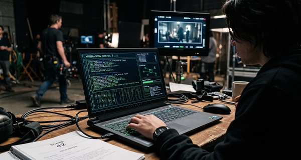 Movie Hacking Terminal