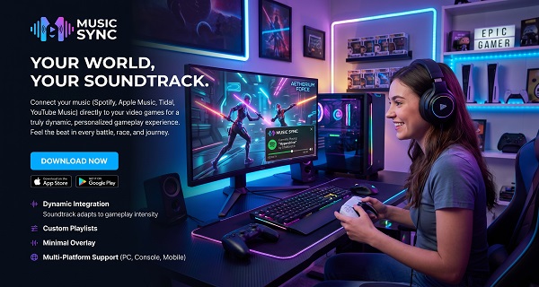 MusicSync for Games