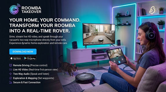 Roomba Takeover
